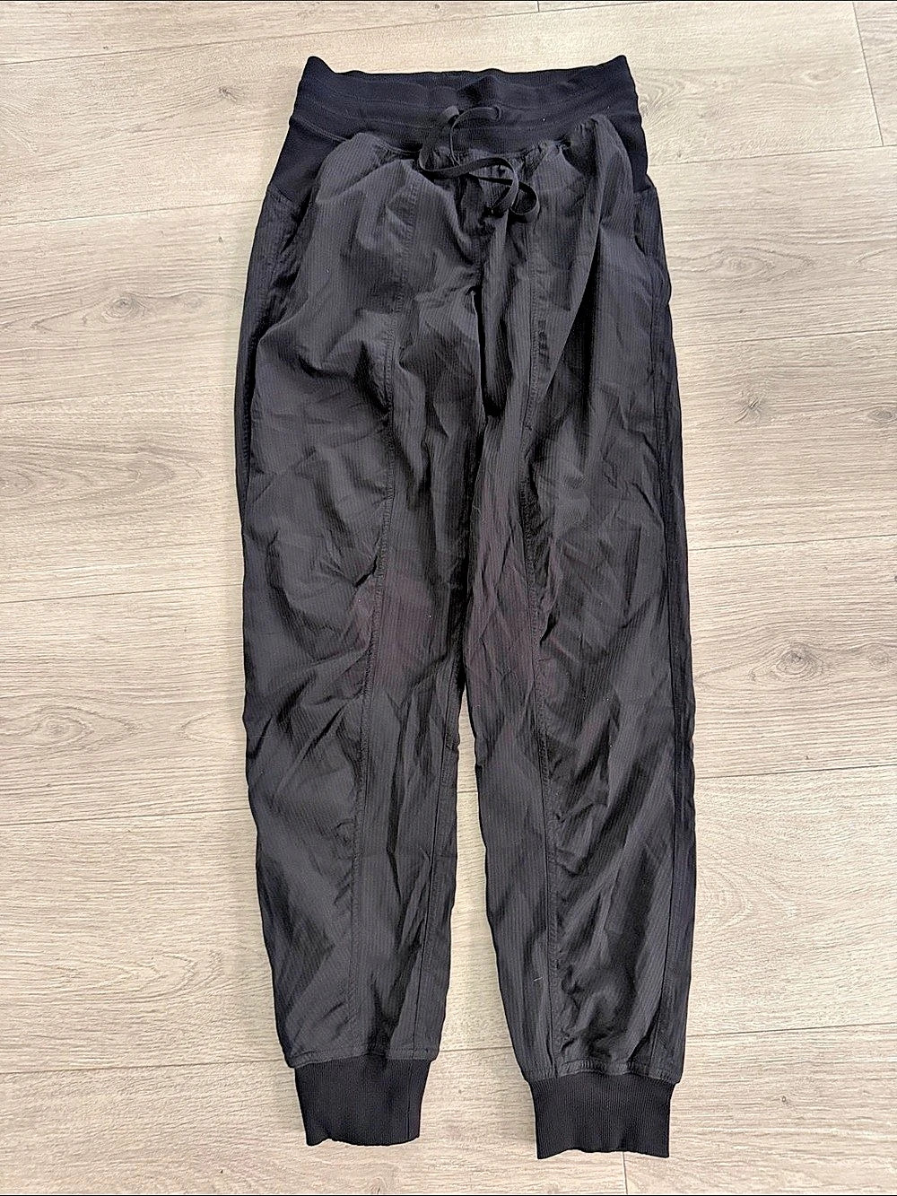 lululemon Dance Studio Mid-Rise Jogger Black Jogger Pants Size 4